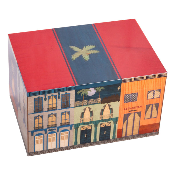 Elie Bleu - Humidor "Casa Cubana" Parisien By Night 75 (Ltd 199) CC15SY075T3
