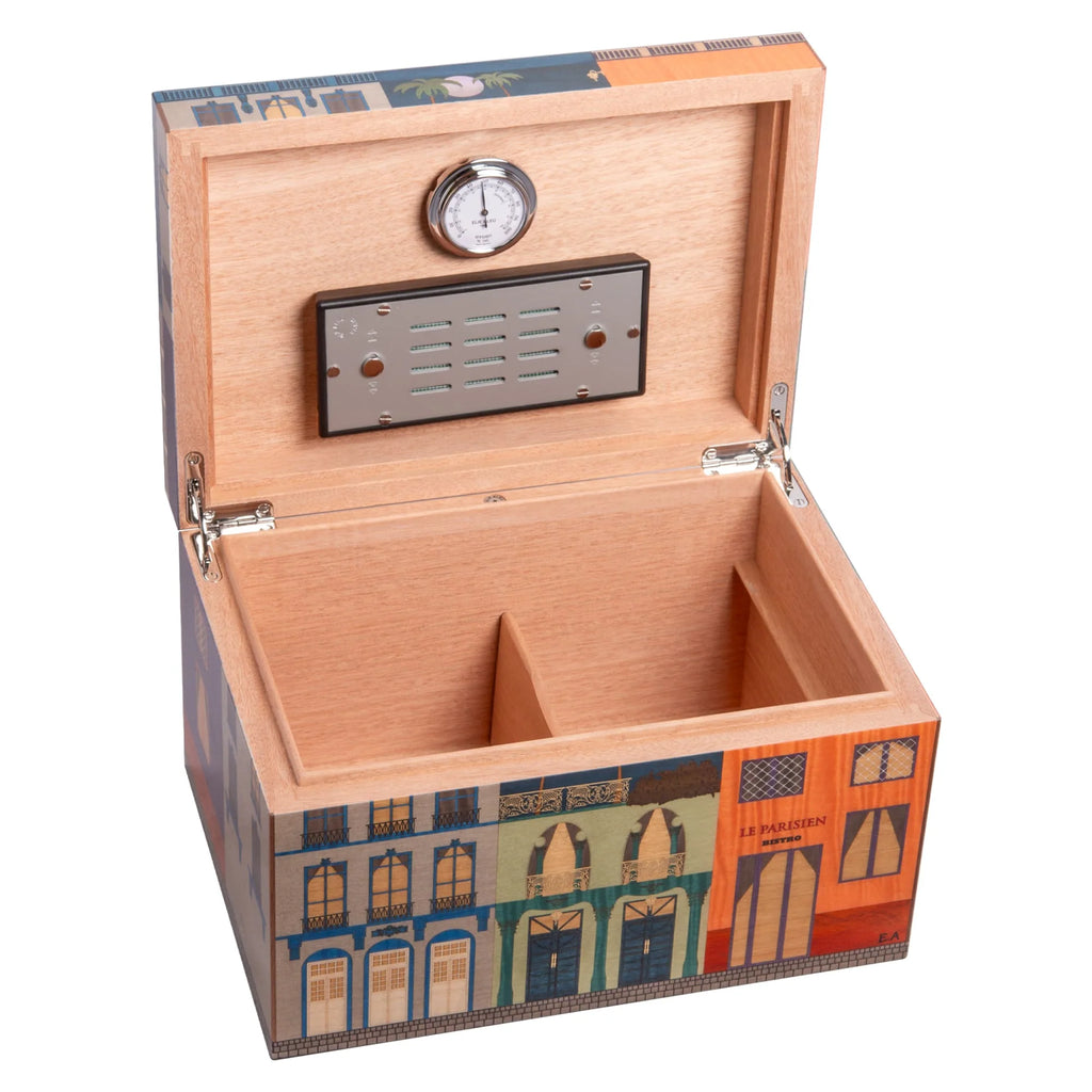 Elie Bleu - Humidor "Casa Cubana" Parisien By Night 75 (Ltd 199) CC15SY075T3