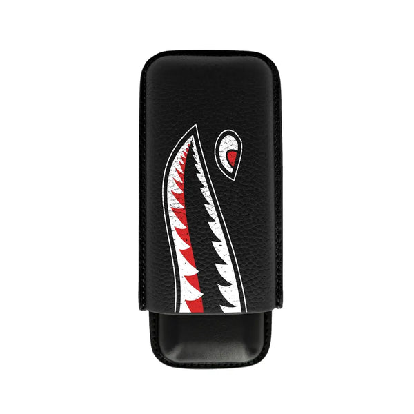 LES FINES LAMES Cigar Case DUO Flying Tigers CA7008007