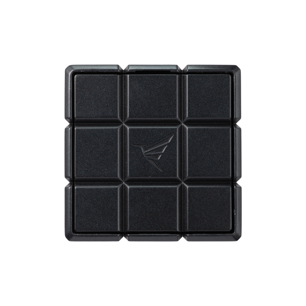 Colibri Heritage Cube Desk Cutter Black CU125T1