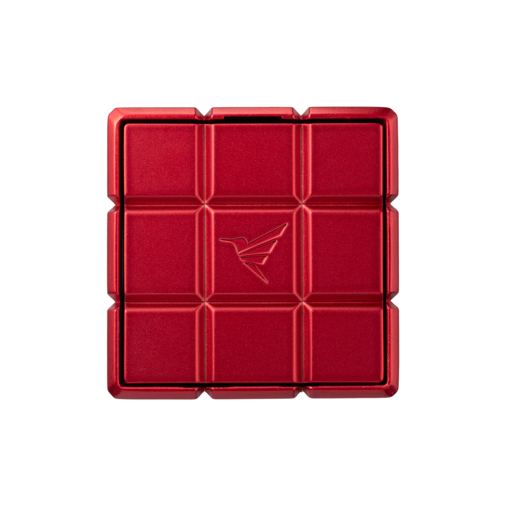 Colibri Heritage Cube Desk Cutter Red CU125T2