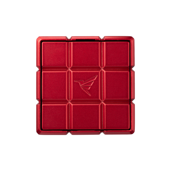 Colibri Heritage Cube Desk Cutter Red CU125T2