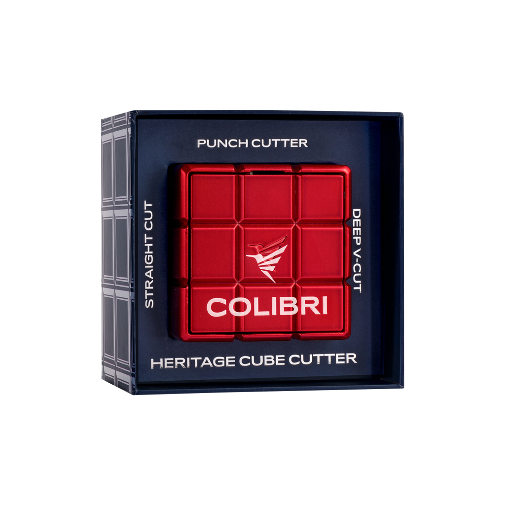 Colibri Heritage Cube Desk Cutter Black CU125T1