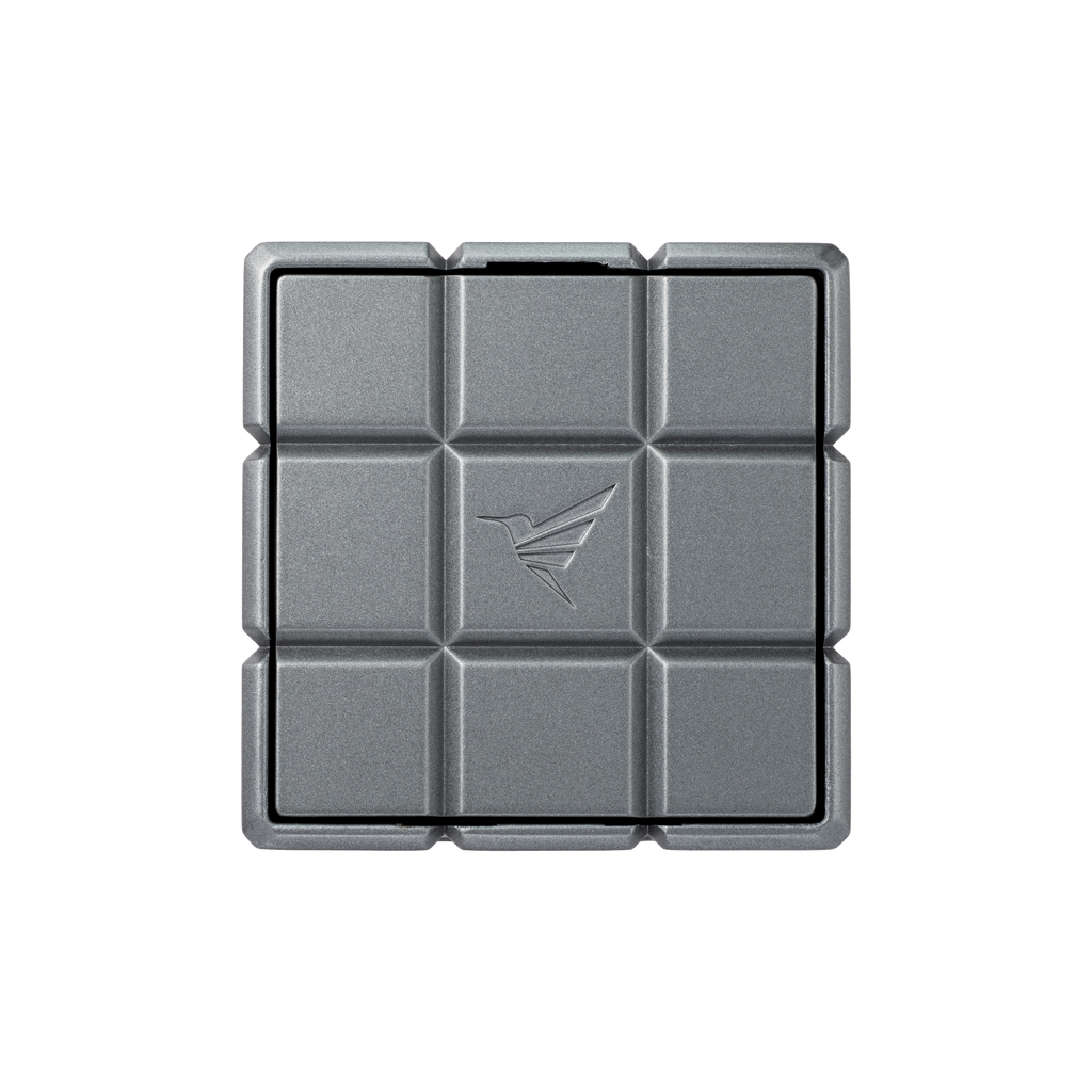 Colibri Heritage Cube Desk Cutter Charcoal CU125T3