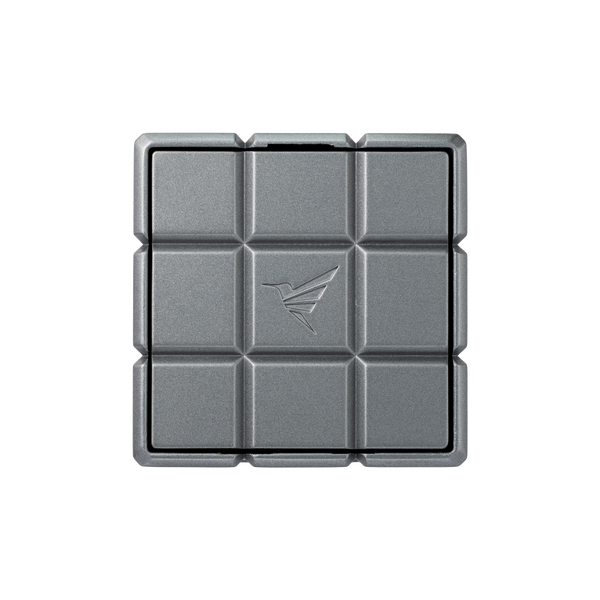 Colibri Heritage Cube Desk Cutter Charcoal CU125T3