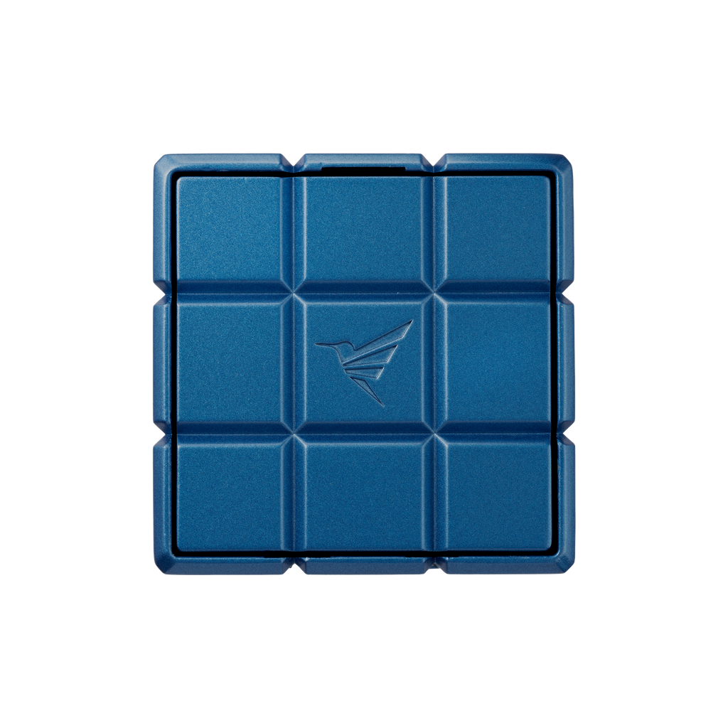 Colibri Heritage Cube Desk Cutter Blue CU125T4