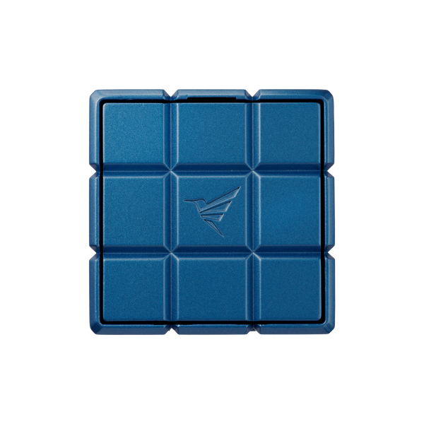 Colibri Heritage Cube Desk Cutter Blue CU125T4
