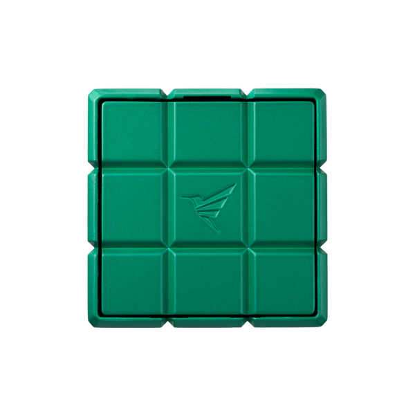 Colibri Heritage Cube Desk Cutter Green CU125T5