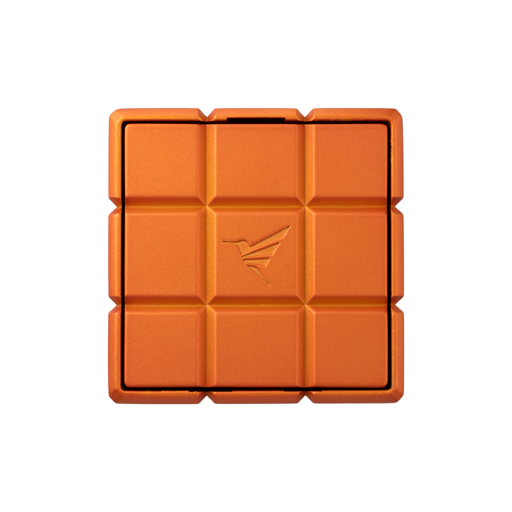 Colibri Heritage Cube Desk Cutter Orange CU125T6