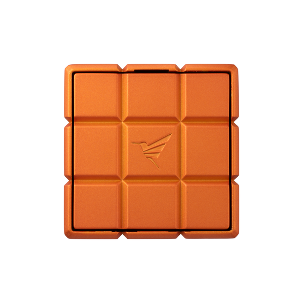 Colibri Heritage Cube Desk Cutter Orange CU125T6