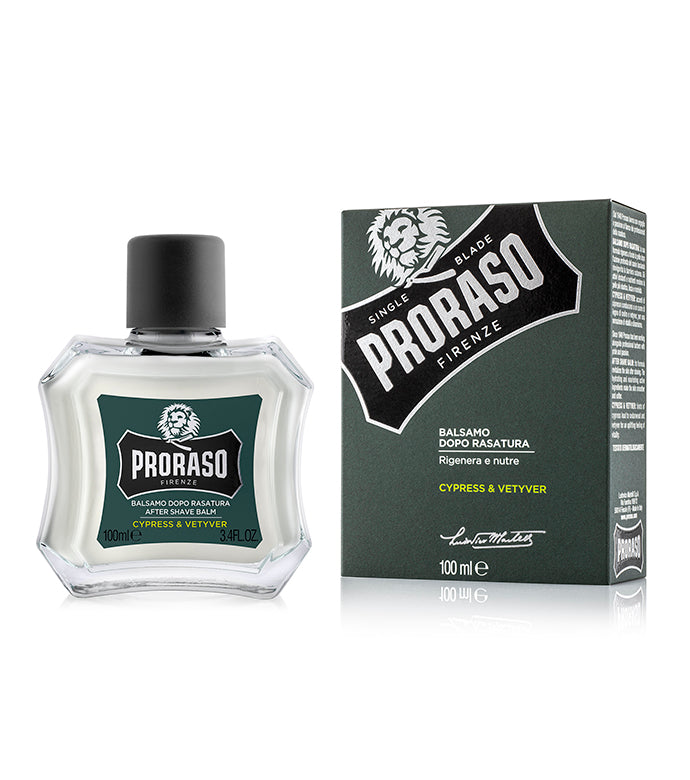 Proraso After Shave Balm, Cypress and Vetyver 100ml P782
