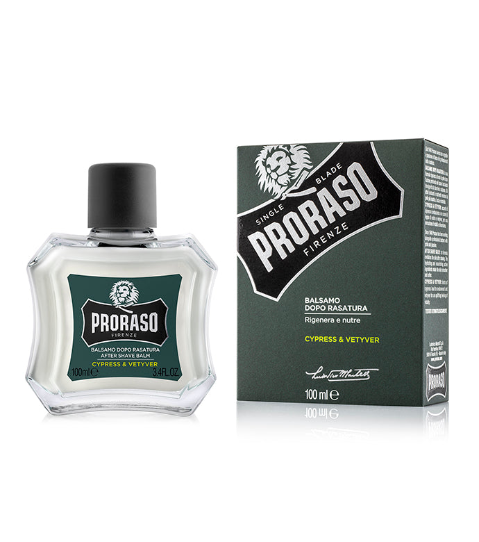 Proraso After Shave Balm, Cypress and Vetyver 100ml