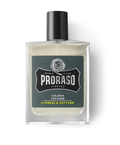 Proraso Cologne Cypress and Vetyver 100ml