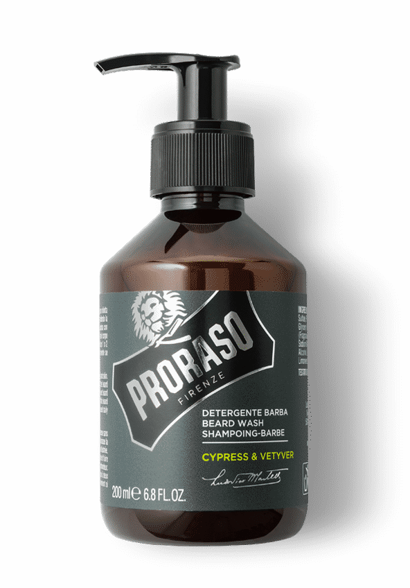 Proraso Beard Wash - Cypress & Vetyver