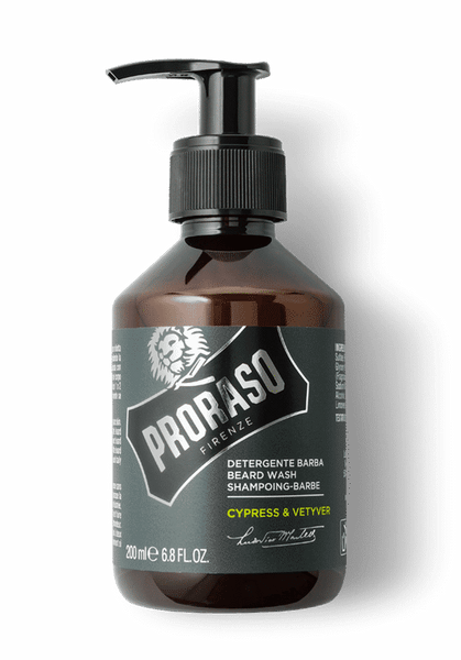 Proraso Beard Wash - Cypress & Vetyver