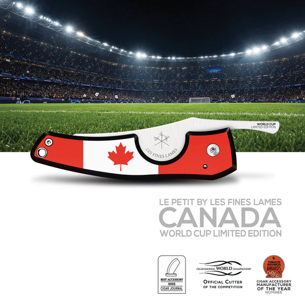 LES FINES LAMES - Le PETIT - Canada - WORLD CUP LIMITED EDITION CC0212024