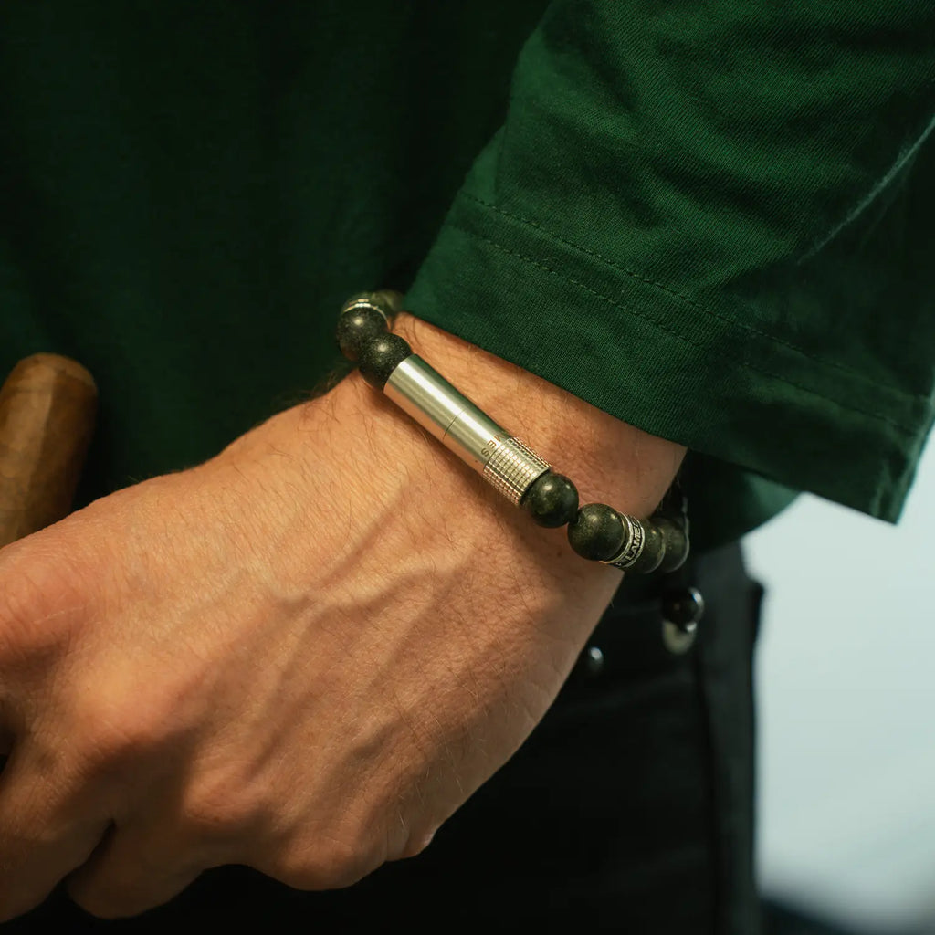 LES FINES LAMES - PUNCH BRACELET - Candela Ring Elastic