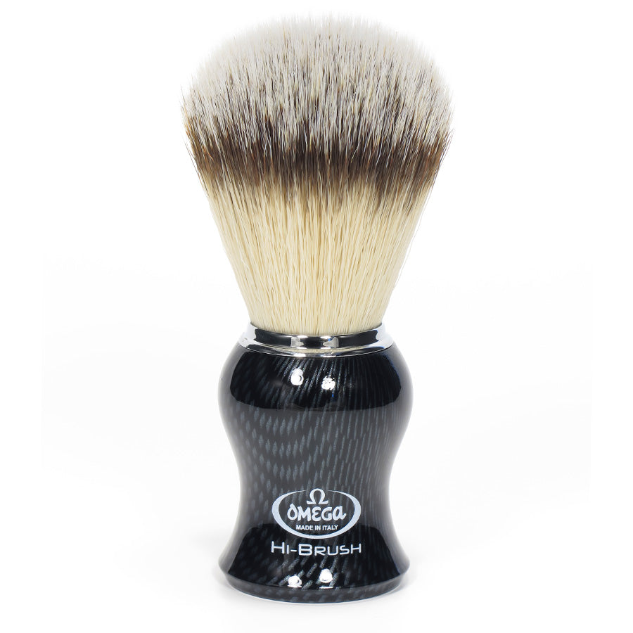 Omega Hi-Brush fiber Carbon Handle