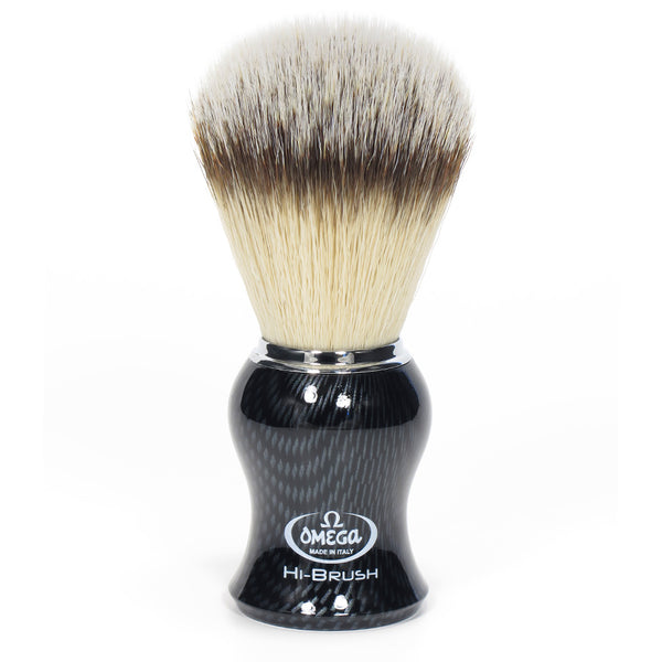 Omega Hi-Brush fiber Carbon Handle