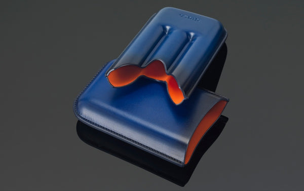 SIGLO Patina Cigar Case - Blue 10012401D