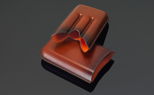 SIGLO Patina Cigar Case - Brown 10012403D
