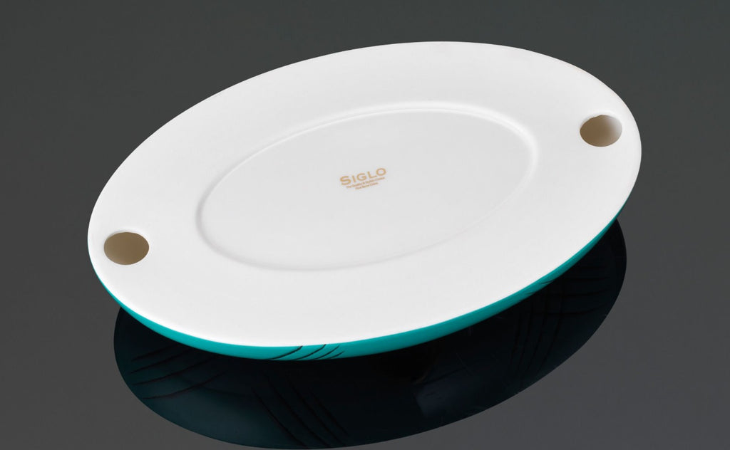 SIGLO Grumpy Cat Ashtray Blue / Red 10012577D