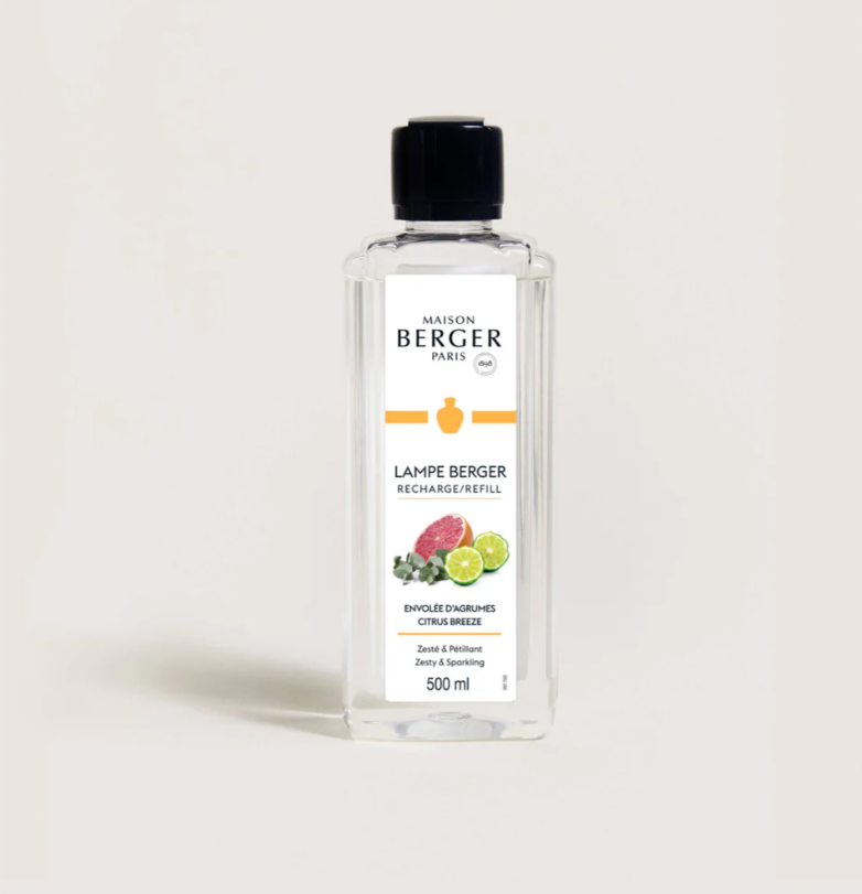 Lampe Berger - Citrus Breeze Fragrance Lamp Refill 500ml 415099
