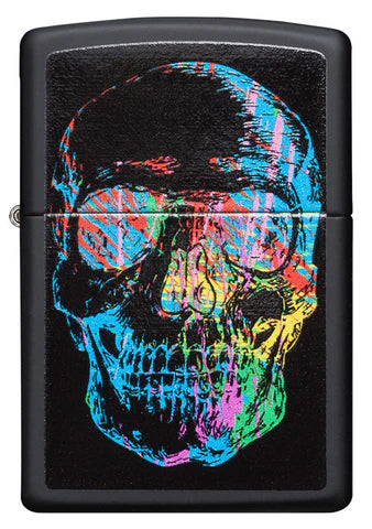 Zippo Colourful Skull 28042