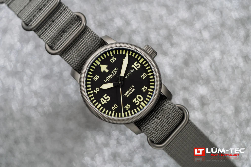 LUM-TEC B68 Day Date