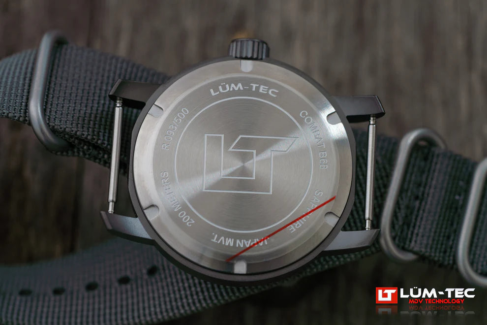 LUM-TEC B68 Day Date