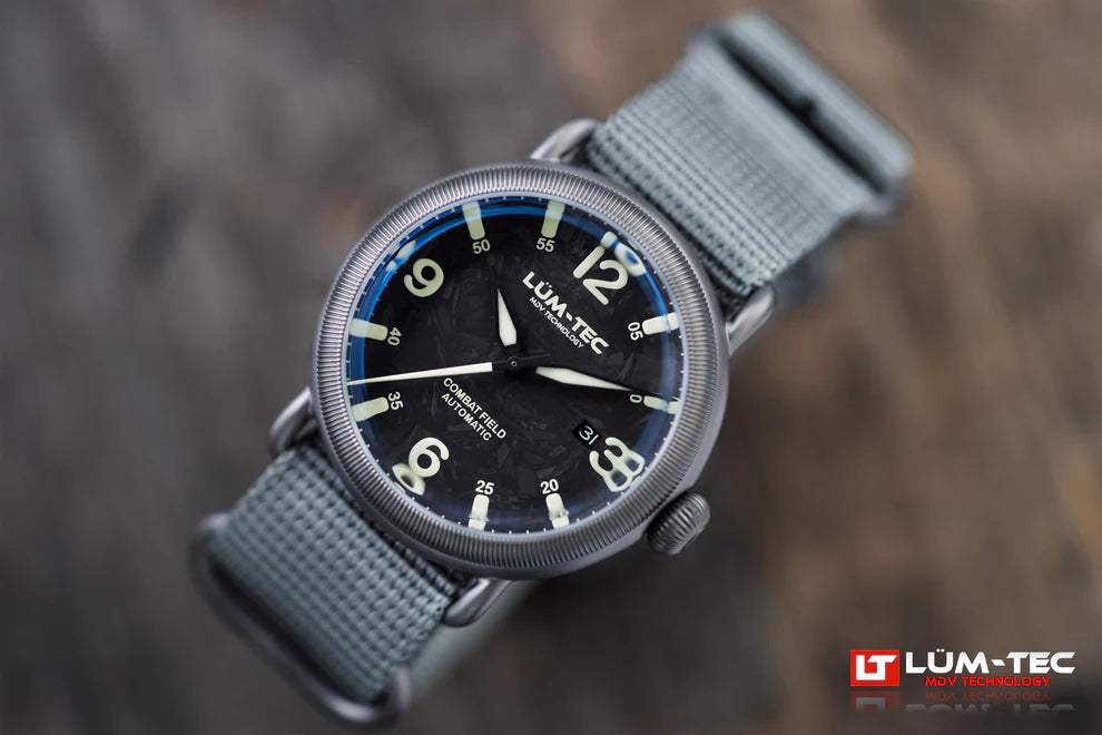 LUM-TEC Combat Field X4 AUTOMATIC WATCH