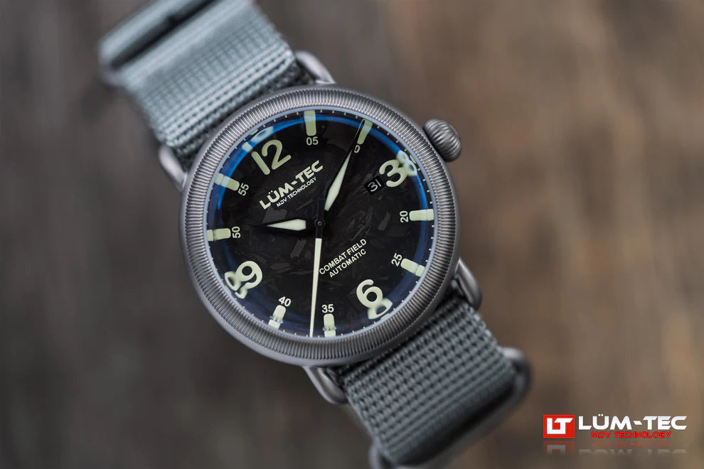 LUM-TEC Combat Field X4 AUTOMATIC WATCH