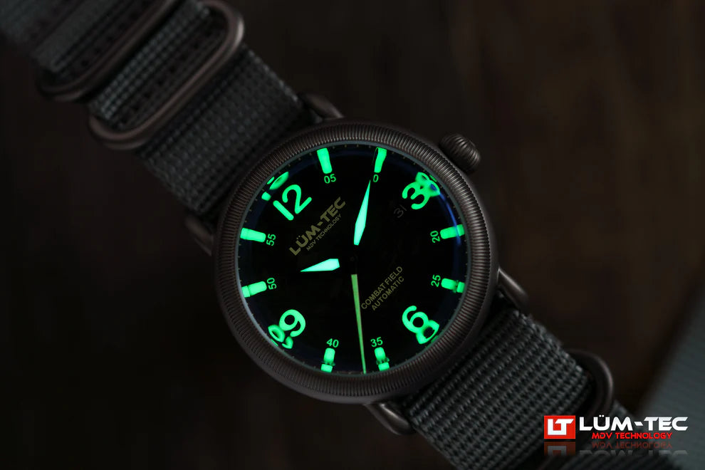LUM-TEC Combat Field X4 AUTOMATIC WATCH