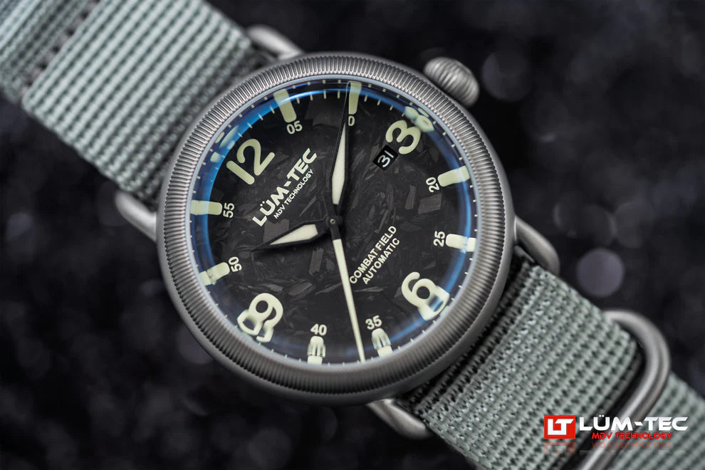 LUM-TEC Combat Field X4 AUTOMATIC WATCH