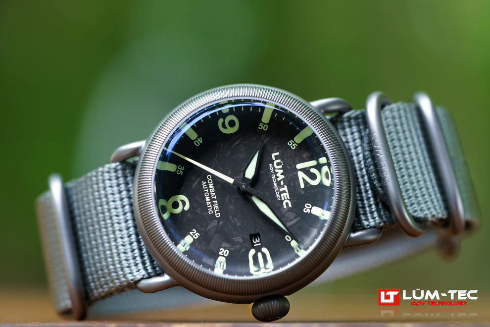 LUM-TEC Combat Field X4 AUTOMATIC WATCH