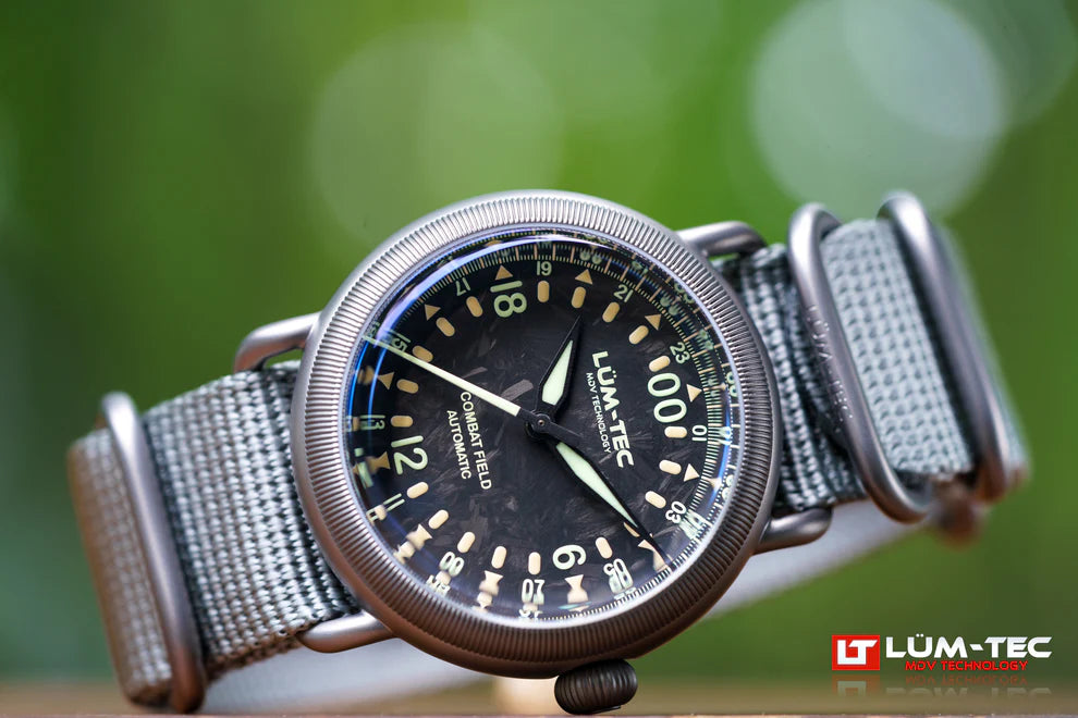 LUM-TEC Combat Field X5 Titanium 24H AUTOMATIC WATCH