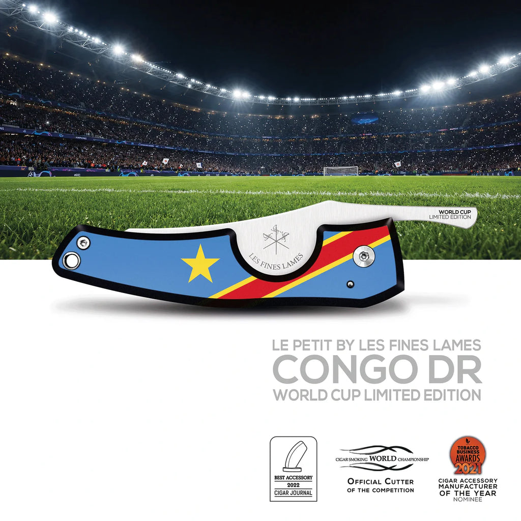 LES FINES LAMES - Le PETIT - Congo DR - WORLD CUP LIMITED EDITION CC0212026