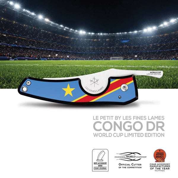 LES FINES LAMES - Le PETIT - Congo DR - WORLD CUP LIMITED EDITION CC0212026