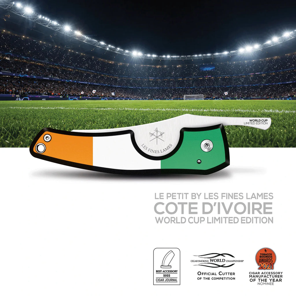 LES FINES LAMES - Le PETIT - Côte D'Ivoire - WORLD CUP LIMITED EDITION CC0212027