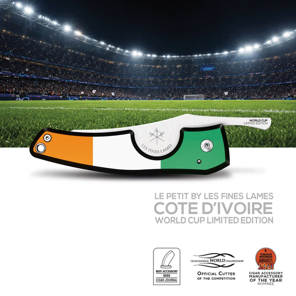 LES FINES LAMES - Le PETIT - Côte D'Ivoire - WORLD CUP LIMITED EDITION CC0212027