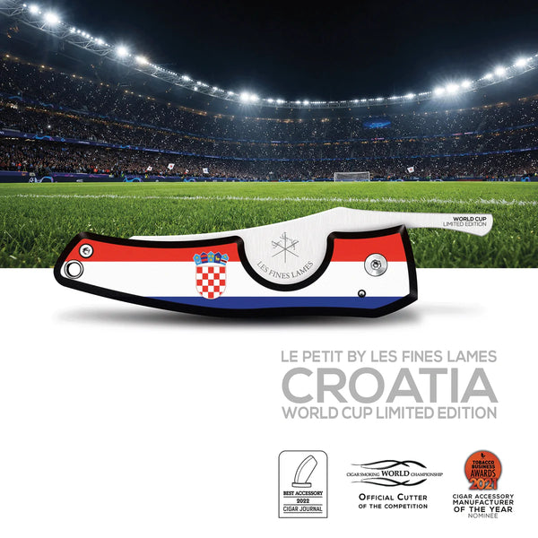 LES FINES LAMES - Le PETIT - Croatia - WORLD CUP LIMITED EDITION CC0212028