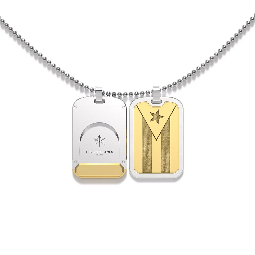 LES FINES LAMES - LE TAG CUTTER T100 Flag Gold