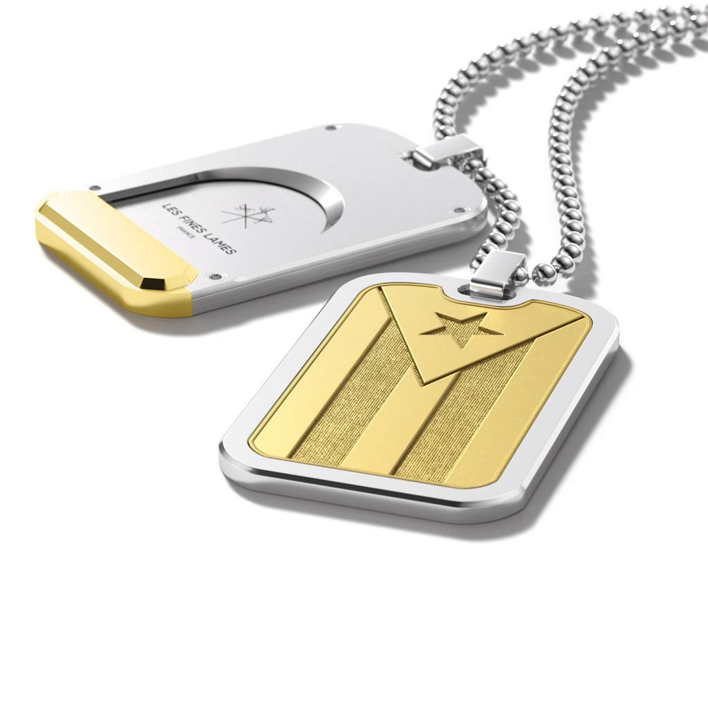 LES FINES LAMES - LE TAG CUTTER T100 Flag Gold