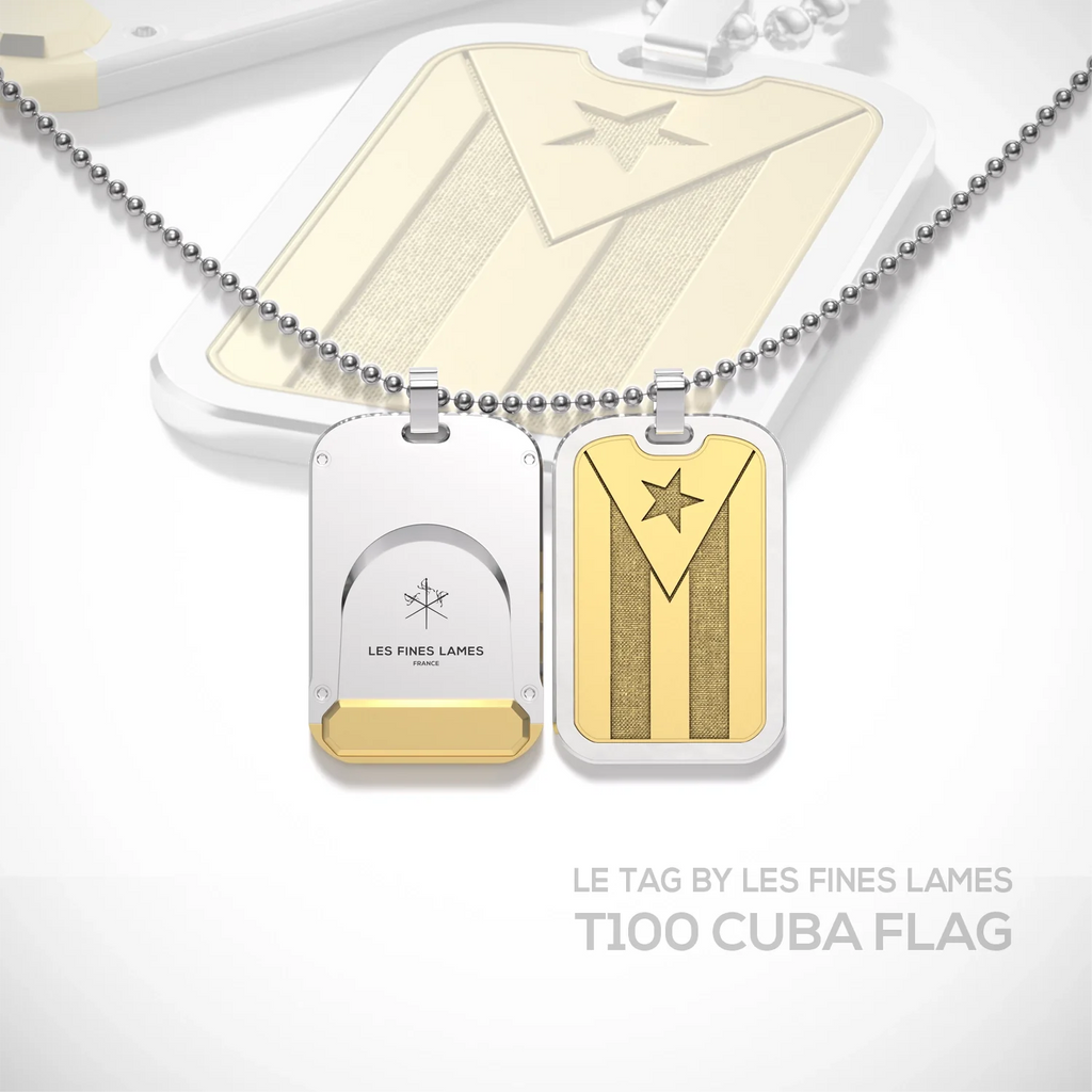 LES FINES LAMES - LE TAG CUTTER T100 Flag Gold