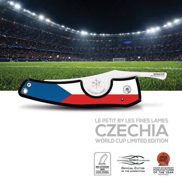 LES FINES LAMES - Le PETIT - Czechia - WORLD CUP LIMITED EDITION CC0212030