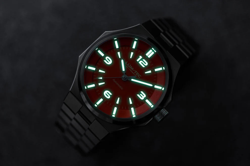 LUM-TEC Eclipse E5 AUTOMATIC WATCH