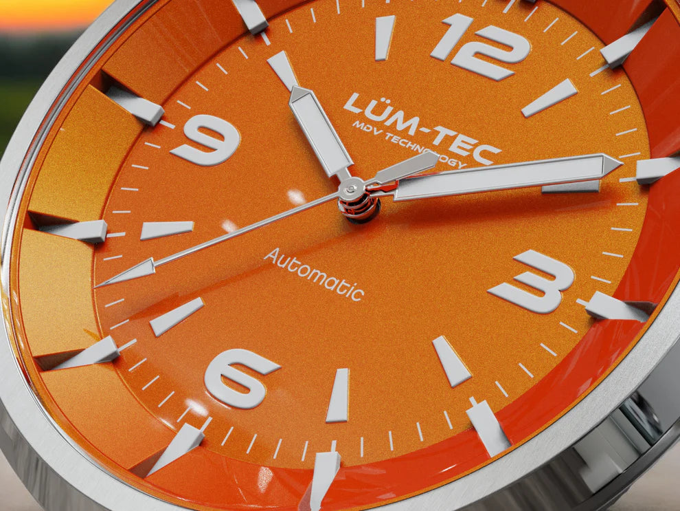 LUM-TEC Eclipse E5 AUTOMATIC WATCH