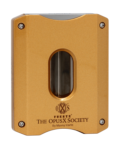Elie Bleu - C5 V-Cutter, OXS Gold & Bullet, Gold Lacquer, Ltd Edition /155 EBC5511
