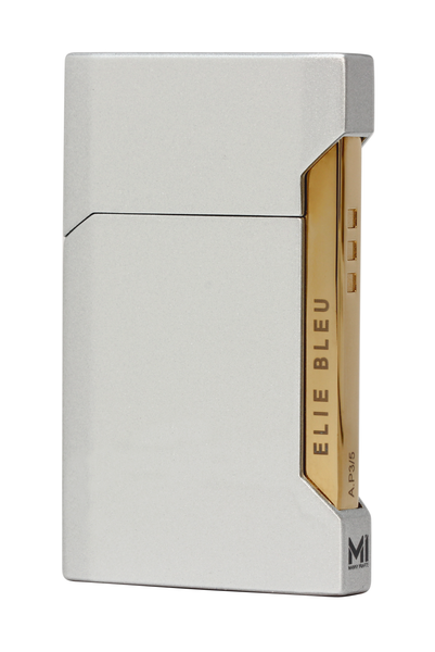 Elie Bleu - J-12 Flat Flame, OXS Gold & Bullet, Silver Lacquer, Ltd Edition /155 EBJ12512