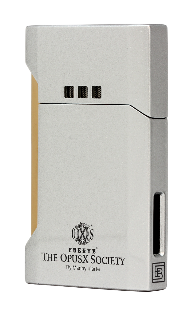 Elie Bleu - J-12 Flat Flame, OXS Gold & Bullet, Silver Lacquer, Ltd Edition /155 EBJ12512